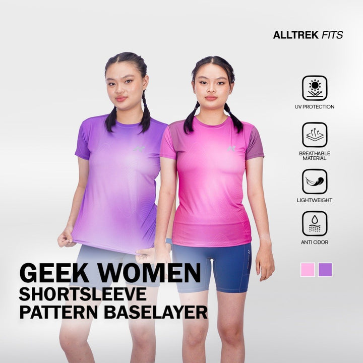 ALLTREK Baselayer GEEK Women&