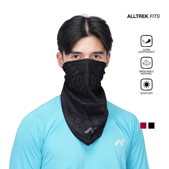 ALLTREK Bandana Multifungsi TWODEC Running Lightweight Bandana Scarf