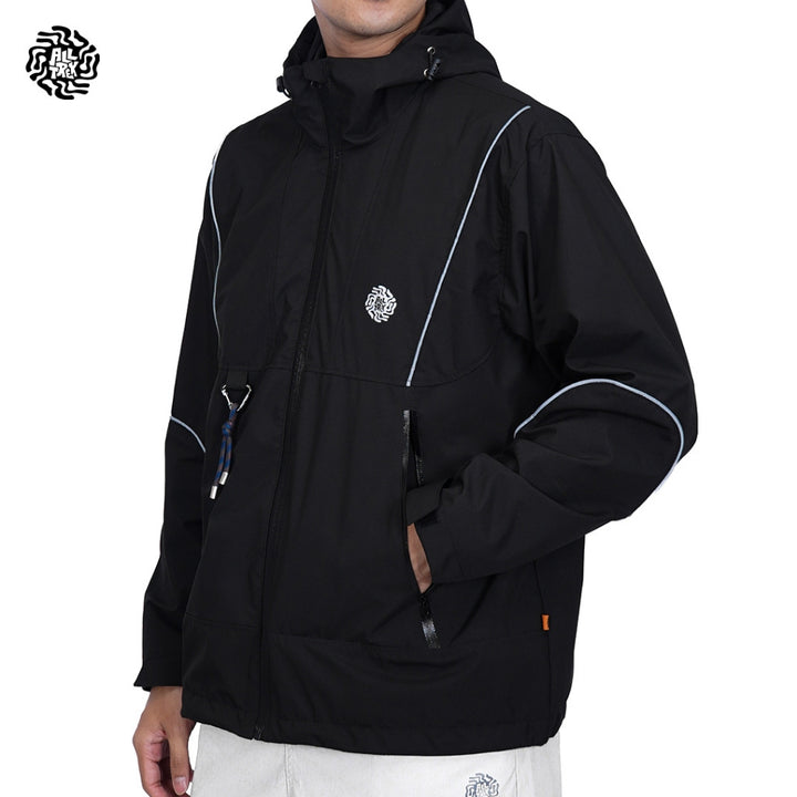 ALLTREK Jacket RAYZON Jaket Outdoor Urban Reflektive Jaket Windbreaker Water Repellent