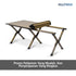 ALLTREK Meja Lipat Camping ARVENA Folding Camping Table Picnic Outdoor