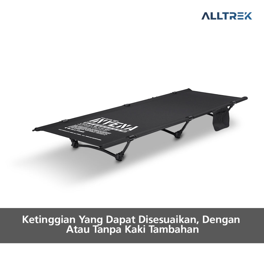 ALLTREK Folding Bed INVENA Velbed Lipat Camping Portable
