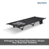 ALLTREK Folding Bed INVENA Velbed Lipat Camping Portable