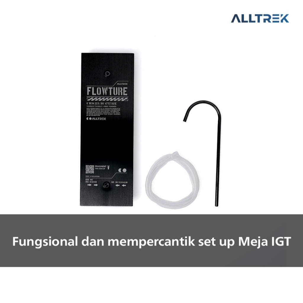 ALLTREK Dispenser Air Meja IGT FLOWTURE IGT Water Dispenser