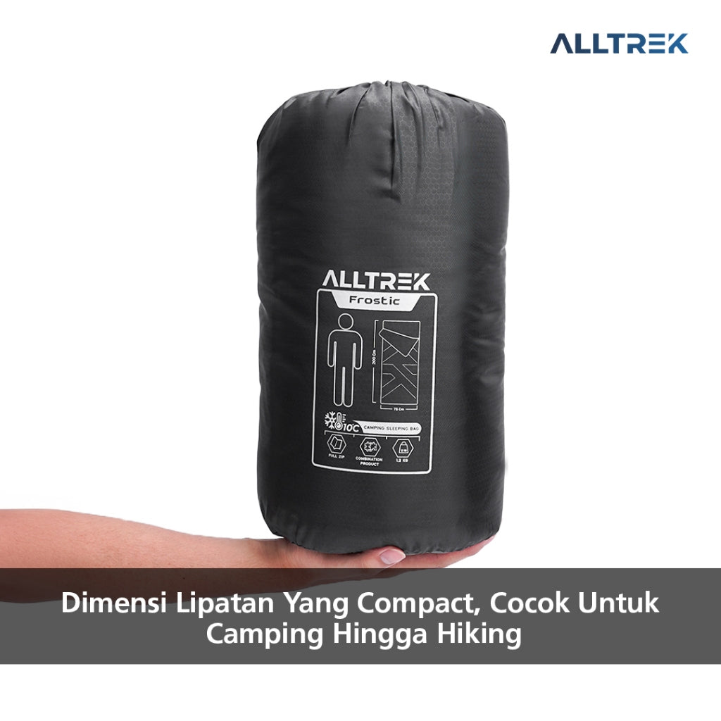 ALLTREK Kantong Tidur Frostic Camping Sleeping Bag Combine