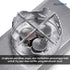 ALLTREK Kompor Camping IRONITE Camping Half IGT Panel Stove