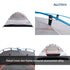 ALLTREK Tenda Hiking Ultralight KENARU 1-2 Person Camping Tent Double Layer