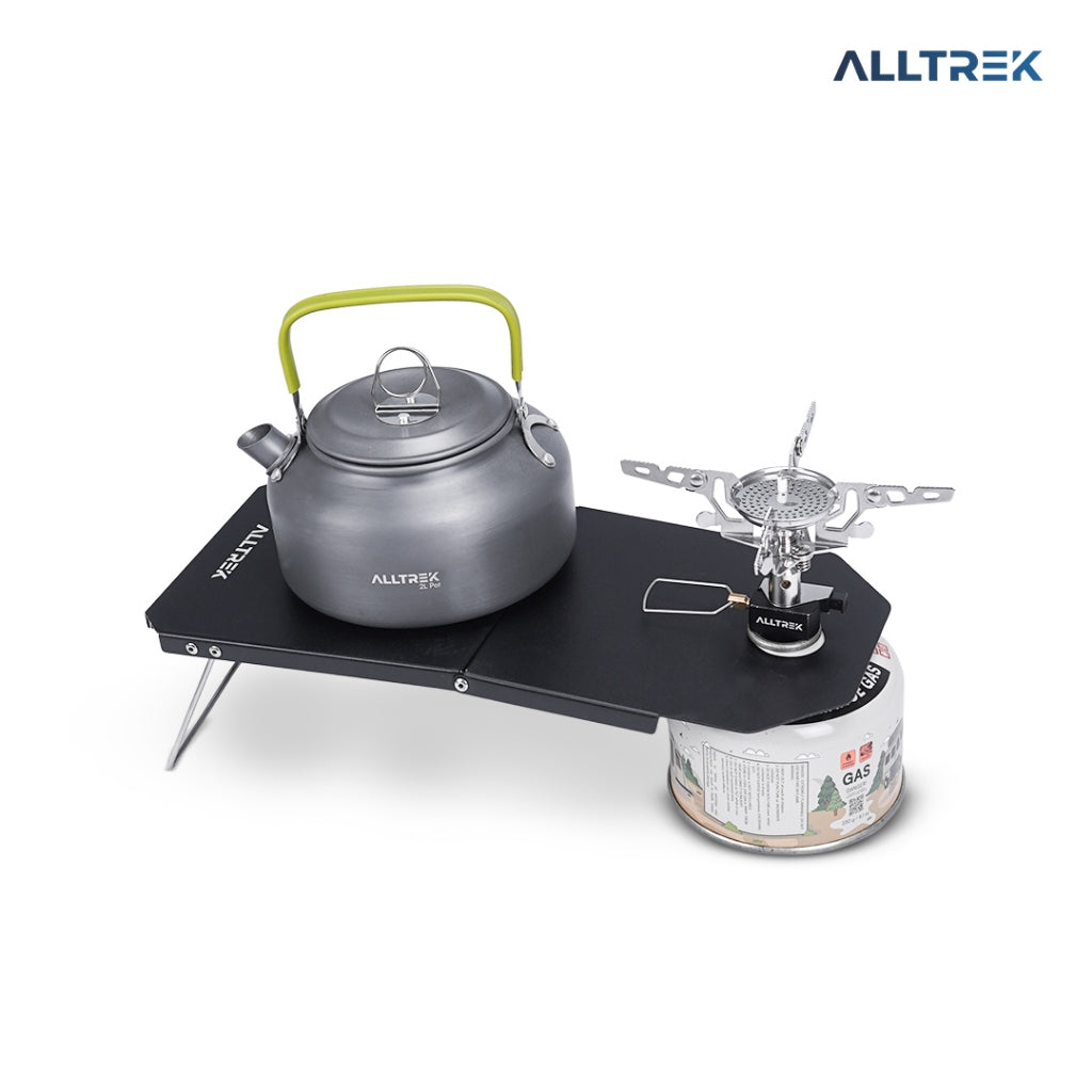 ALLTREK Kompor Portable Lipat Mini Detachable 3300 Watt Ultralight Folding Stove