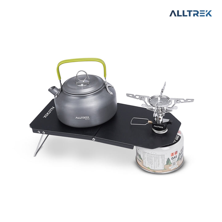 ALLTREK Kompor Portable Lipat Mini Detachable 3300 Watt Ultralight Folding Stove
