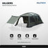 ALLTREK Tenda Camping HILGERS Tactical Tenda Camping Keluarga Double Layer