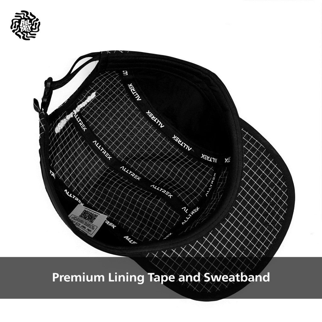 ALLTREK Topi Outdoor CORVYN Urban Cap Topi Hiking Quick Dry Adustable Unisex