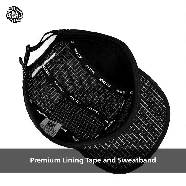 ALLTREK Topi Outdoor CORVYN Urban Cap Topi Hiking Quick Dry Adustable Unisex