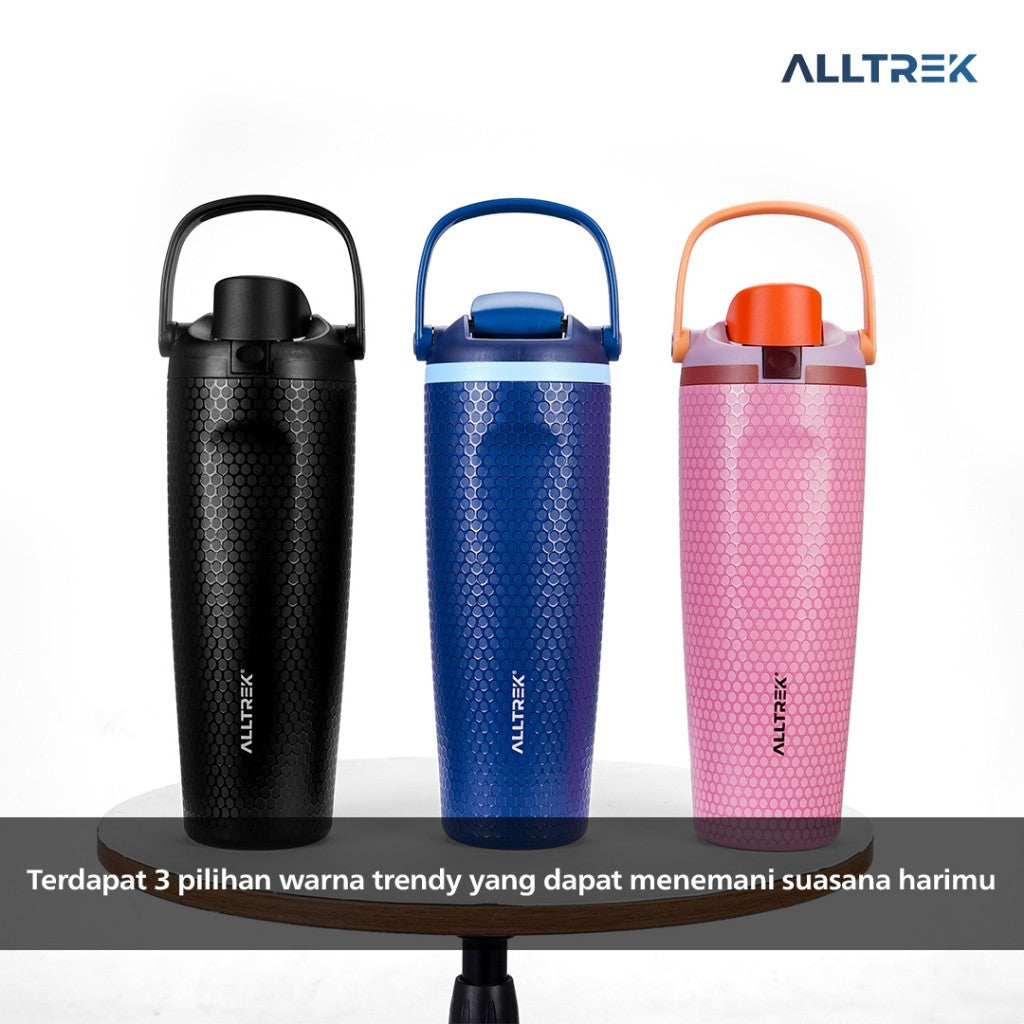 ALLTREK Botol Minum STRIDER Water Bottle 900ML Stainless Steel Insulation