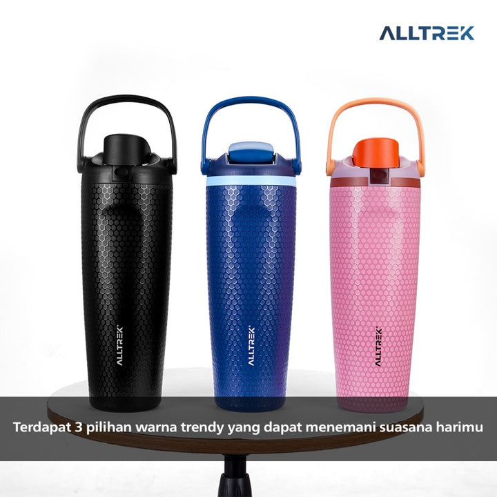 ALLTREK Botol Minum STRIDER Water Bottle 900ML Stainless Steel Insulation