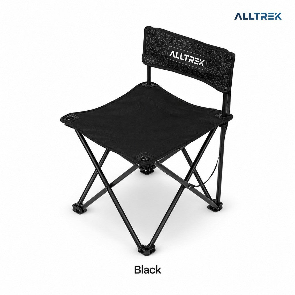 ALLTREK Paket Meja Camping 4 Orang Meja Arvena + 4 Kursi Lipat Camping Outdoor