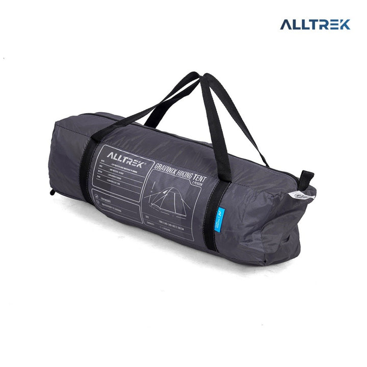 ALLTREK Tenda Hiking GRAVINIX 1-2 Orang Waterproof PU3000 Tenda Gunung Ultralight Aluminium Camping