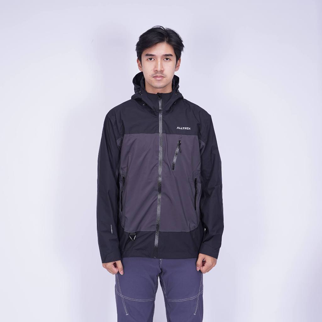 ALLTREK Jacket Hiking ORIZON Jaket Gunung Windbreaker Jaket Pria Wanita Water Repellent Two Tone DWR