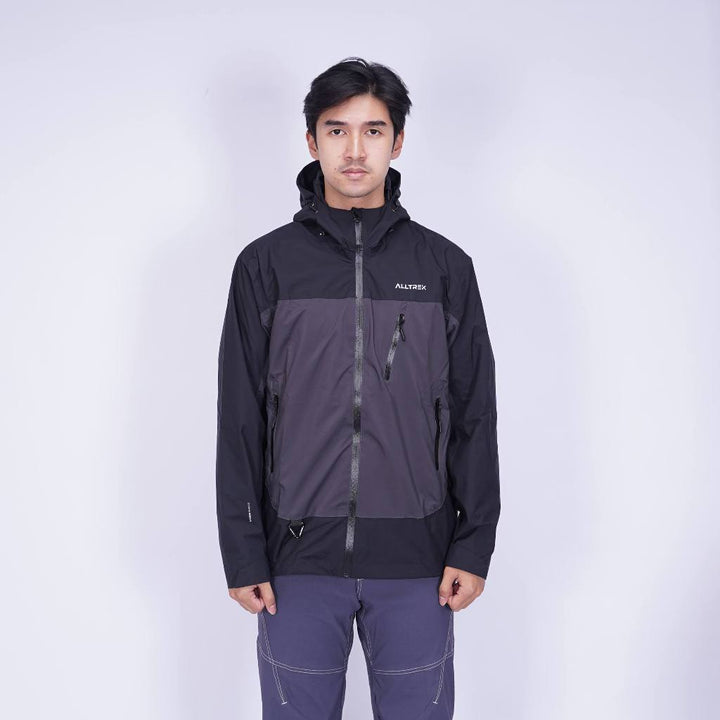 ALLTREK Jacket Hiking ORIZON Jaket Gunung Windbreaker Jaket Pria Wanita Water Repellent Two Tone DWR
