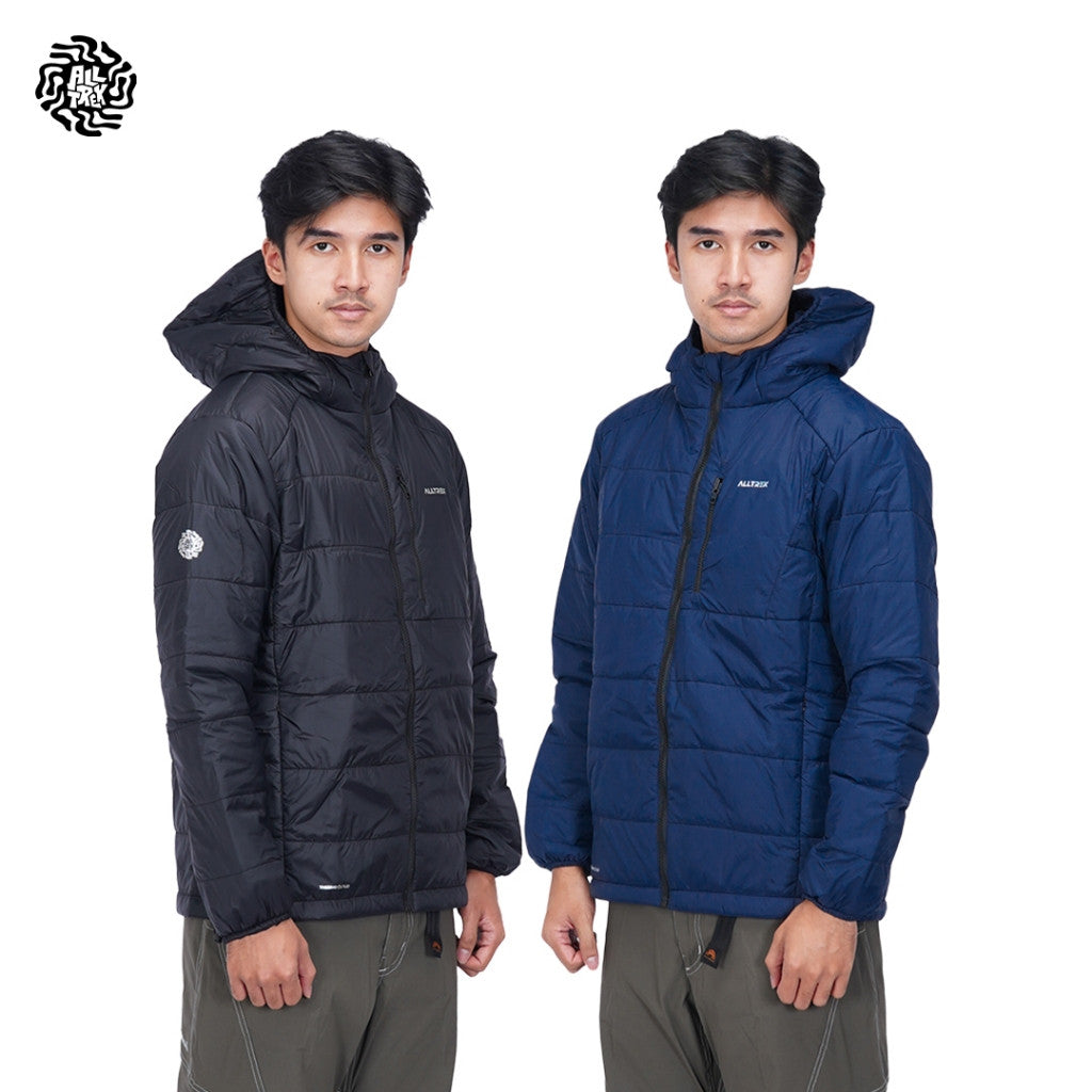 ALLTREK Puffer Jacket CLOUDY Jaket Gelembung Dacron Windproof