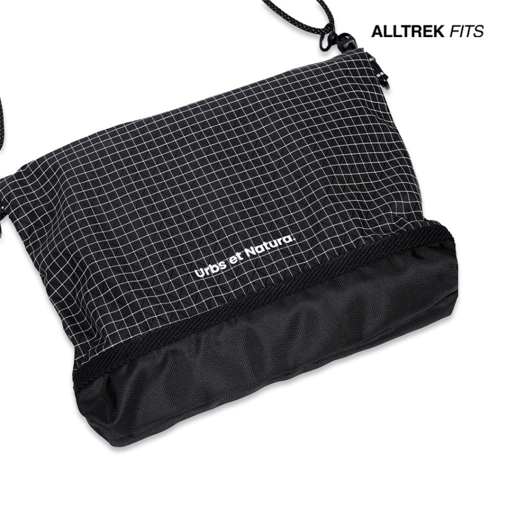 ALLTREK  Tas Selempang TORXA Sacoche Daily Sling Bag Urban Pria Wanita Nylon Grid