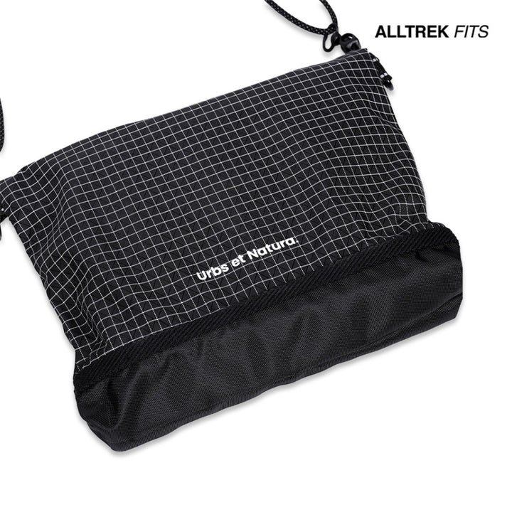 ALLTREK  Tas Selempang TORXA Sacoche Daily Sling Bag Urban Pria Wanita Nylon Grid