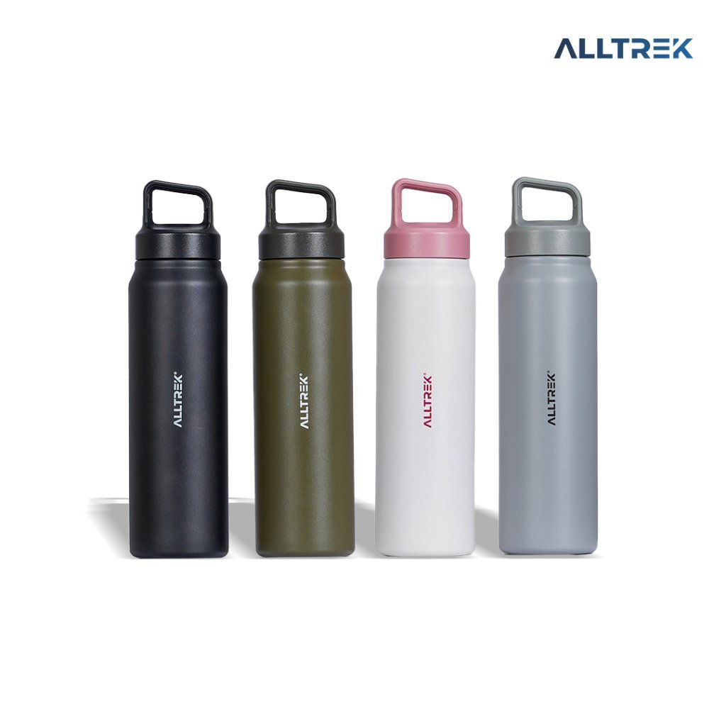 ALLTREK Botol Minum RUSTONE Water Bottle 520ML Stainless Steel Insulated