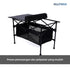ALLTREK Meja Camping Outdoor Folding Table Durable Multifunction