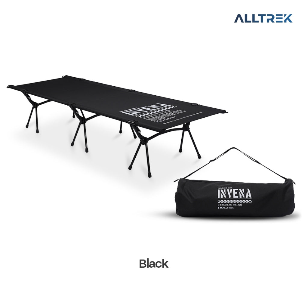 ALLTREK Folding Bed INVENA Velbed Lipat Camping Portable