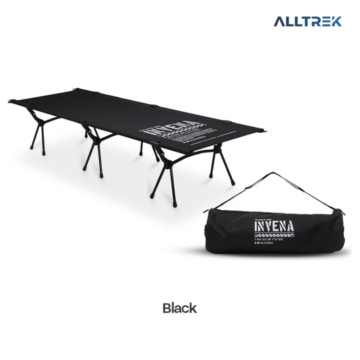 ALLTREK Folding Bed INVENA Velbed Lipat Camping Portable