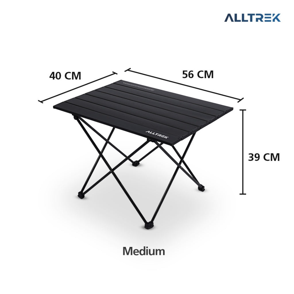 ALLTREK Meja Lipat Camping ATFT-03 Folding Table Portable