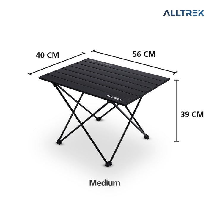 ALLTREK Meja Lipat Camping ATFT-03 Folding Table Portable