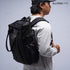 ALLTREK AEGIS Tas Ransel Laptop Totepack Backpack Totebag Tas Jinjing Pria Wanita Black