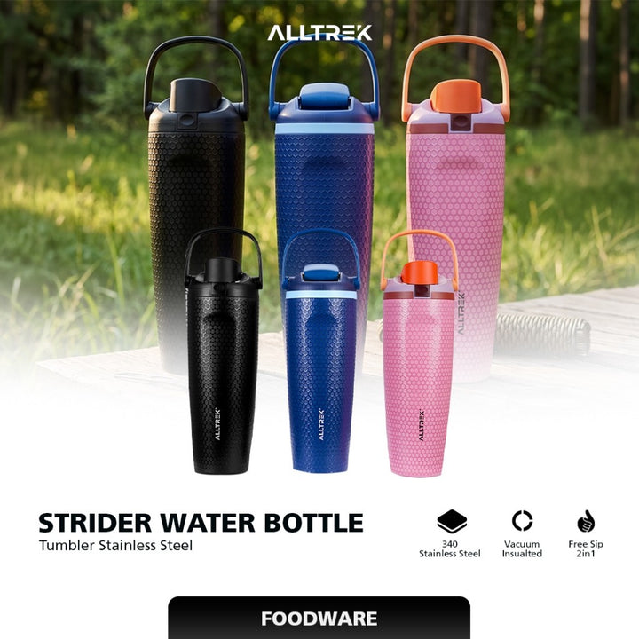 ALLTREK Botol Minum STRIDER Water Bottle 900ML Stainless Steel Insulation