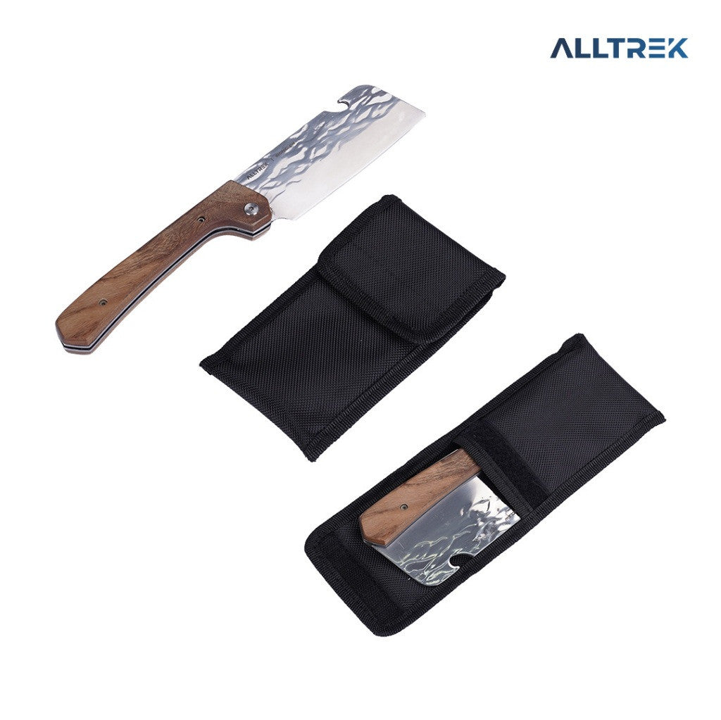 ALLTREK Ironclaw Folding Knife Pisau Lipat Pemotong Sayuran Daging Outdoor Multifungsi