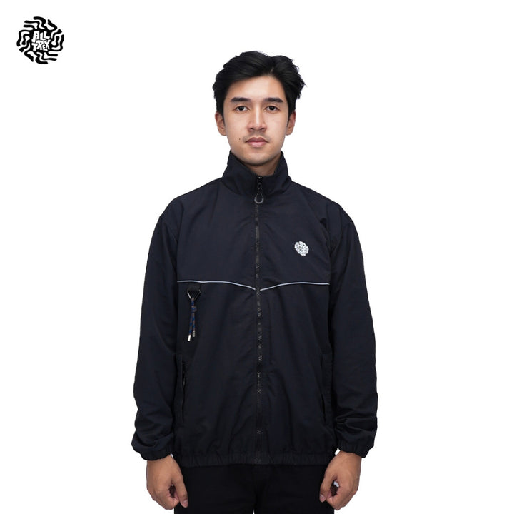 ALLTREK  Windbreaker SORAGRID Jacket Tracksuit Urban Nylon Ripstop Wrinkle Reflective Wear-Resistant