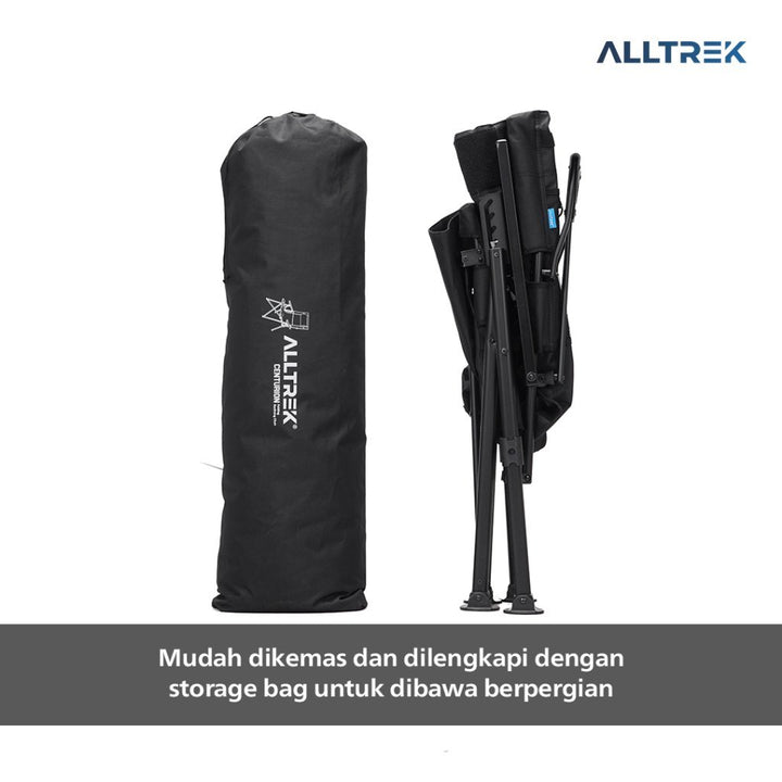 ALLTREK Reclainable Camping Chair CENTURION Kursi Camping Lipat Adjustable