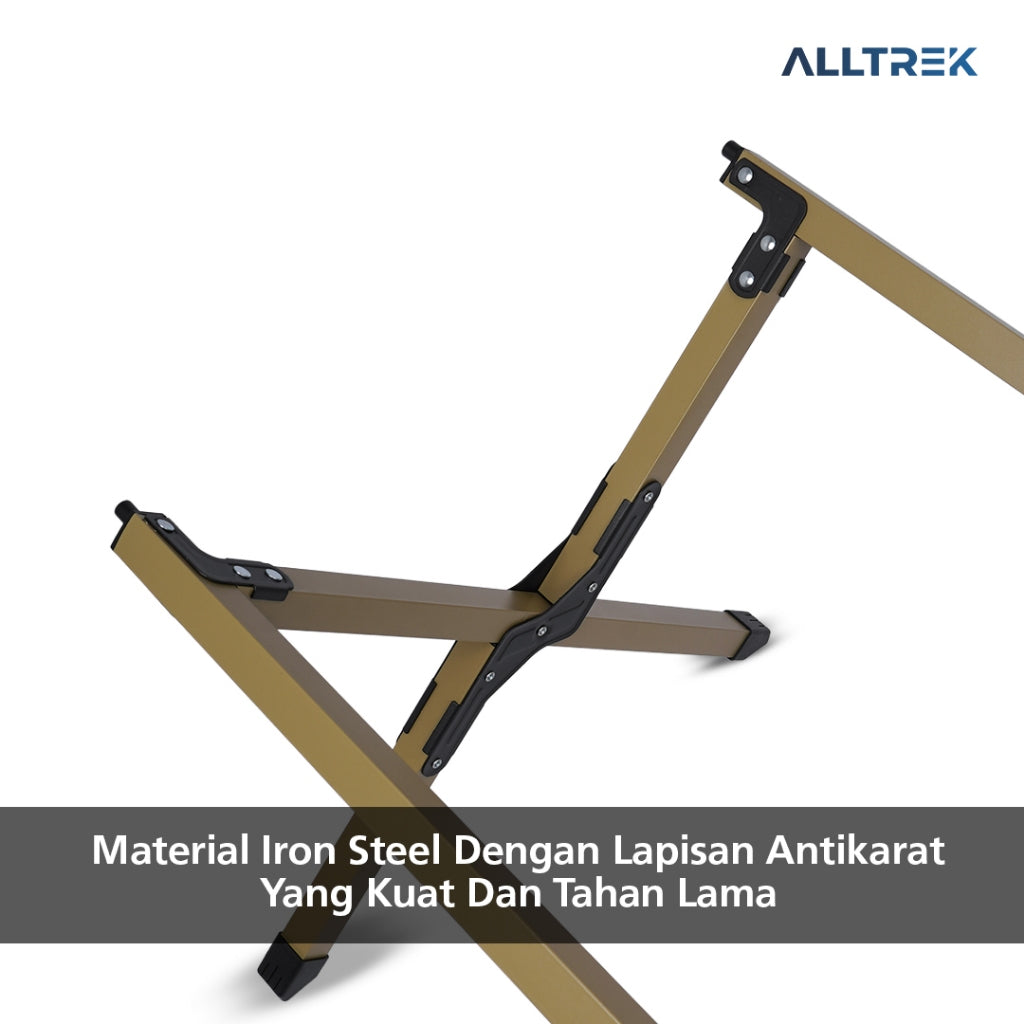ALLTREK Meja Lipat Camping ARVENA Folding Camping Table Picnic Outdoor