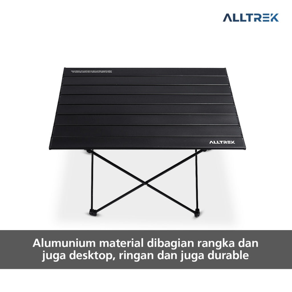 ALLTREK Meja Lipat Camping ATFT-03 Folding Table Portable