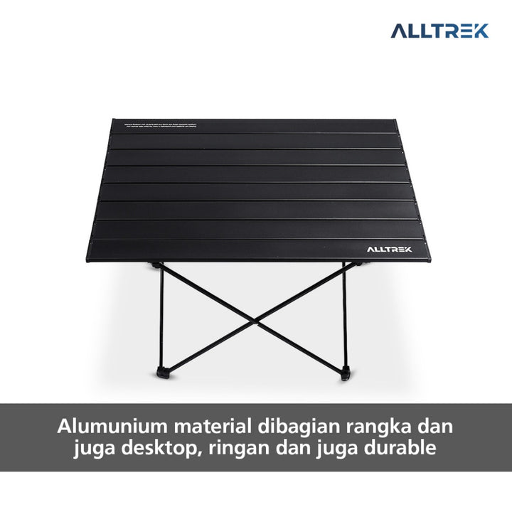 ALLTREK Meja Lipat Camping ATFT-03 Folding Table Portable