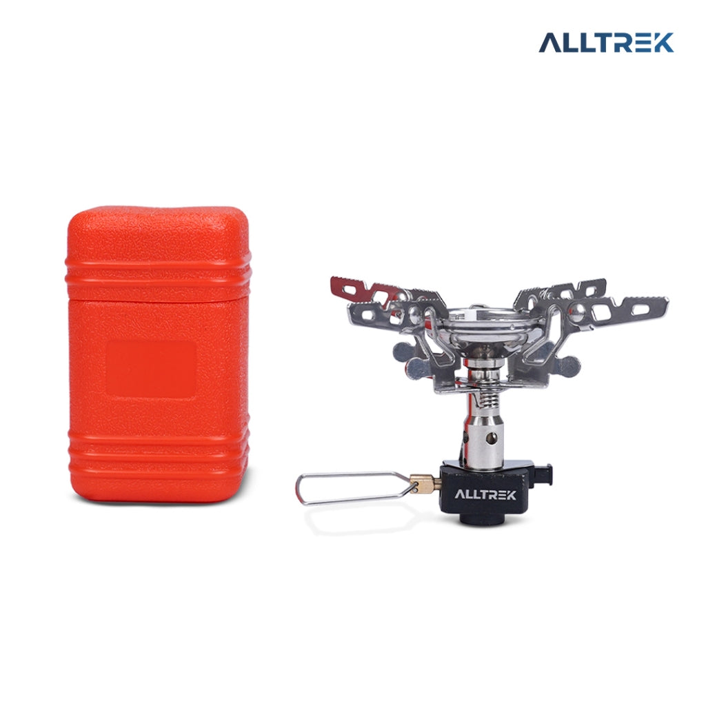 ALLTREK Kompor Portable Lipat Mini Detachable 3300 Watt Ultralight Folding Stove