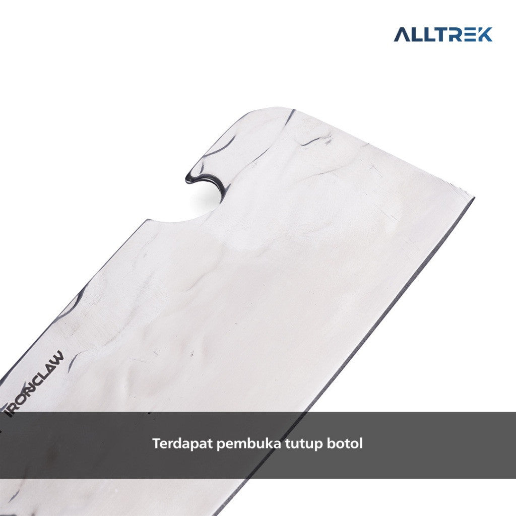 ALLTREK Ironclaw Folding Knife Pisau Lipat Pemotong Sayuran Daging Outdoor Multifungsi
