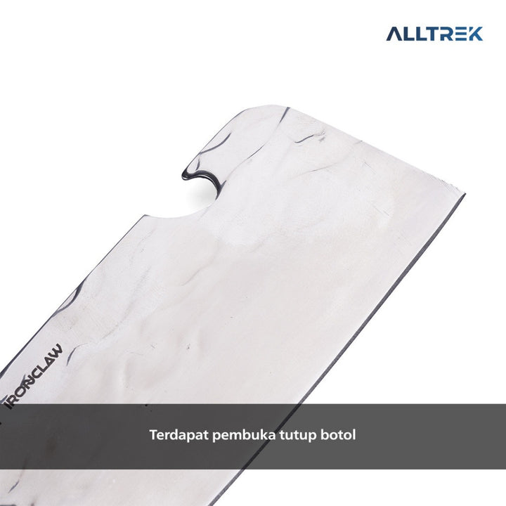 ALLTREK Ironclaw Folding Knife Pisau Lipat Pemotong Sayuran Daging Outdoor Multifungsi