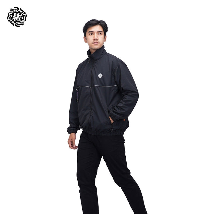 ALLTREK  Windbreaker SORAGRID Jacket Tracksuit Urban Nylon Ripstop Wrinkle Reflective Wear-Resistant