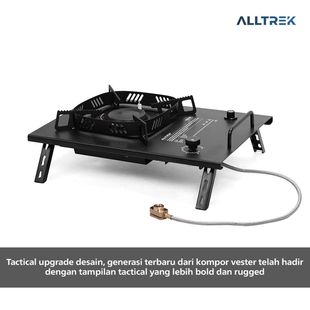 ALLTREK Kompor Camping VESTER IGT Desktop Stove Portable