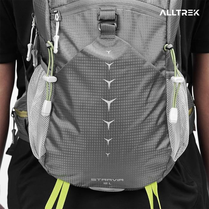ALLTREK Hydropack STRAVIA 12L Tas Outdoor Olahraga Trail Running Trekking Hiking