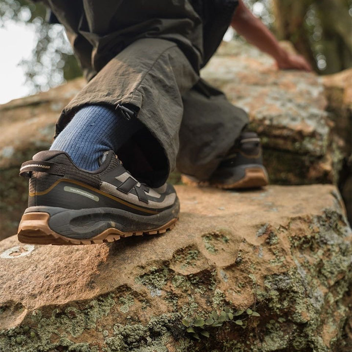 ALLTREK Trekking Casual Shoes ROCKLINE Sepatu Gunung Sepatu Sports Sneakers Hiking Shoes Pria Wanita