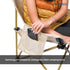 ALLTREK Kursi Lipat Alpine Camping Folding Chair High Back Rest