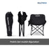 ALLTREK Kursi Lipat Alpine Camping Folding Chair High Back Rest