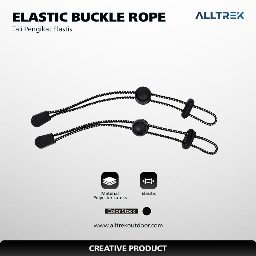 ALLTREK Elastic Buckle Rope Tali Pengikat Elastis Multifungsi