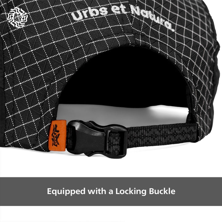 ALLTREK Topi Outdoor CORVYN Urban Cap Topi Hiking Quick Dry Adustable Unisex