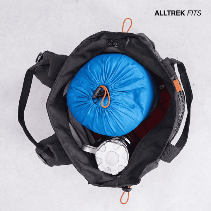 ALLTREK AEGIS Tas Ransel Laptop Totepack Backpack Totebag Tas Jinjing Pria Wanita Black